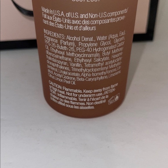 NWT Victoria’s Secret BARE Sueded Vanilla - Picture 6 of 9